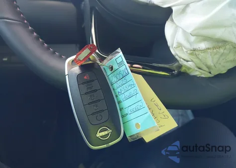 2025 Nissan Pathfinder Rock Creek 4Wd z USA, uszkodzony, nr VIN 5N1DR3BD4SC230520